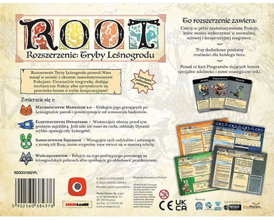 Додаток до настільної гри Portal Games Root: Види Лісногроду (5902560384376)