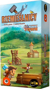 Dodatek do gry planszowej Portal Games Little Town: Rzemieślnicy (5902560387209)