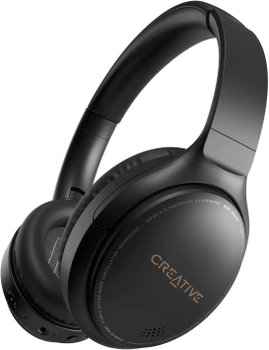 Słuchawki Creative Zen Hybrid Black (51EF1010AA001)