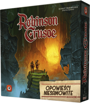 Dodatek do gry planszowej Portal Games Robinson Crusoe: Niesamowite (5902560381269)
