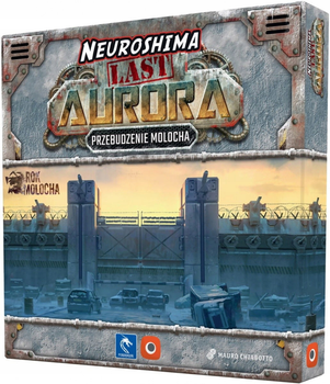 Додаток до настільної гри Portal Games Neuroshima: Last Aurora - Пробудження Молоха (5902560383782)