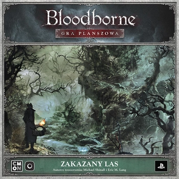 Gra planszowa Portal Games BloodBorne: Zakazany Las (5902560386677)