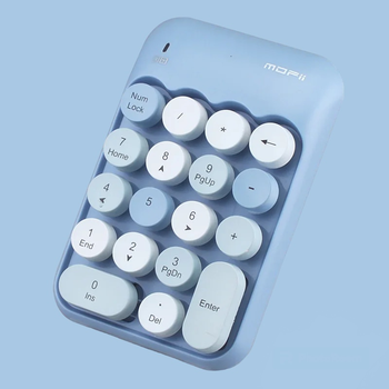 Бездротова цифрова клавіатура VHG MOFII X910 Blue, Wireless Numeric keypad