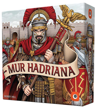 Gra planszowa Portal Games Mur Hadriana (5902560384062)