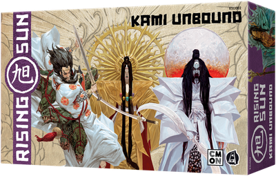 Dodatek do gry planszowej Portal Games Rising Sun: Kami Unbound (889696007223)