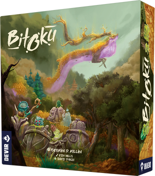 Настільна гра Portal Games Bitoku (5902560384901)