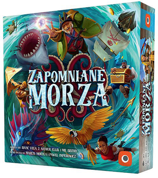 Gra planszowa Portal Games Zapomniane Morza (5902560384826)