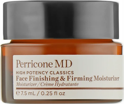 Укрепляющий и увлажняющий крем для лица - Perricone MD Hight Potency Classics Face Finishing & Firming Moisturizer (мини) 7.5ml (896338-25095)