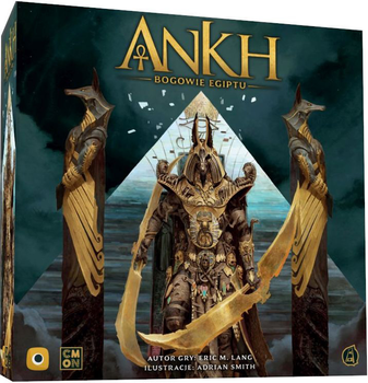 Настільна гра Portal Games Ankh: Боги Єгипту (5902560384314)