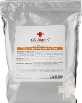 Маска, що моделює та вирівнює тон шкіри - Cell Fusion C Multi Brightening Modeling Mask 1000g (950336-23464)