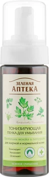 Тонізуюча пінка для вмивання - Зелена Аптека 150ml (60753-1258)