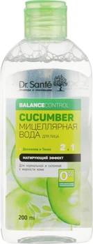 Мицеллярная вода для лица - Dr. Sante Cucumber Balance Control 200ml () (123643-47164)