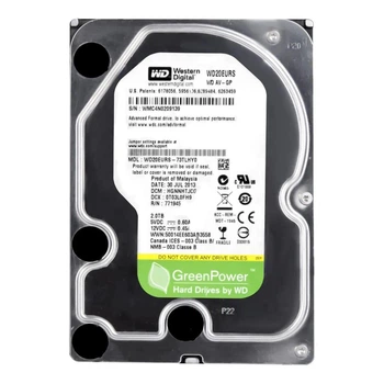 Жорсткий диск Western Digital HDD SATA 2.0TB WD AV-GP 5400rpm 64MB Refurbished (WD20EURS)Refurbished