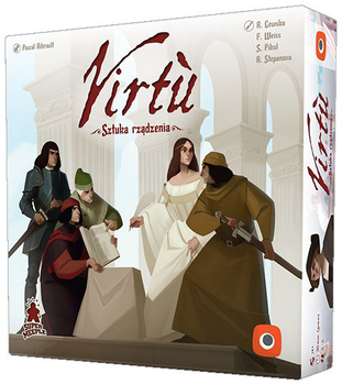 Настільна гра Portal Games Virtu (5902560384895)