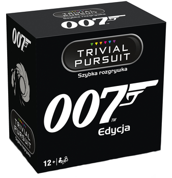 Gra planszowa Winning Moves Trivia Pursuit James Bond 007 (5036905042109)