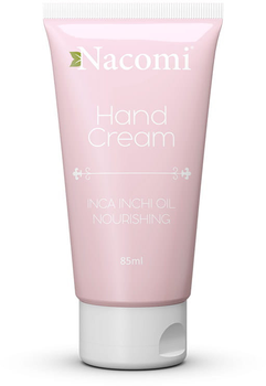 Krem do rąk Nacomi Hand Cream Incha Inchi Oil Nourishing 85 ml (5901878680743)