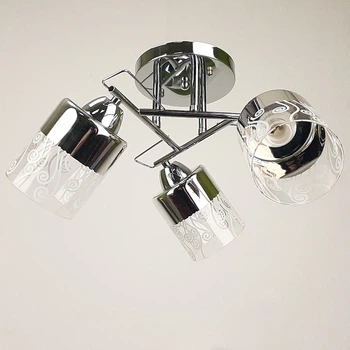 Люстра на три плафони Sneha (9963768101/3 SILVER)