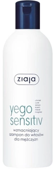 Szampon do włosów Ziaja Yego Sensitiv wzmacniający 300 ml (5901887038245)