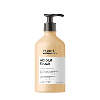 Szampon do włosów L'Oreal Serie Expert Absolut Repair Shampoo regenerujący 500 ml (3474636975921)