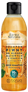 Шампунь для волосся Barwa Naturalna пивний 300 мл (5902305000080)