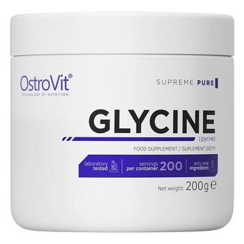 Амінокислота OstroVit Glycine 200 г