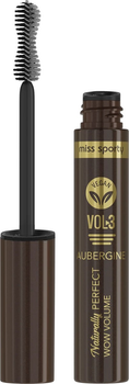 Tusz do rzęs Miss Sporty Naturally Perfect Vol. 3 004 Aubergine 8 ml (3616303416782)