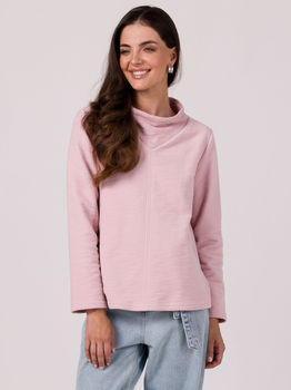 Sweter damski BeWear B268 M Różowy (5905563718100)
