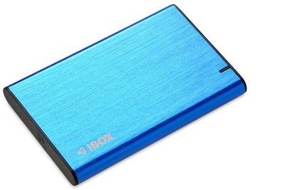 Зовнішня кишеня iBOX HD-05 для HDD 2.5" SATA USB 3.1 Blue (ieuhdd5bl)