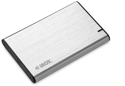 Kieszeń zewnętrzna iBOX HD-05 do HDD 2.5" SATA USB 3.1 Grey (ieuhdd5g)
