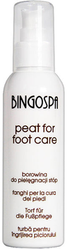 Бальзам для стоп BingoSpa Peat For The Care 135 г (5901842004117)