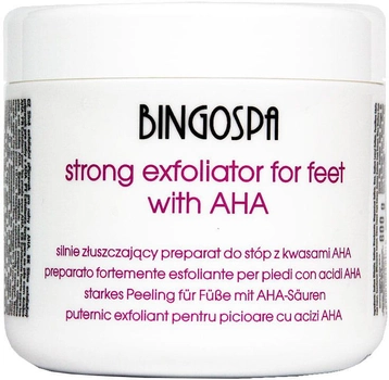 Balsam do stóp BingoSpa Strong Exfoliant for Feet with AHA 600 g (5901842002083)
