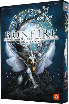 Dodatek do gry planszowej Portal Games Bonfire: Leśne Stworzenia i Pradawne Drzewa (5902560384611)