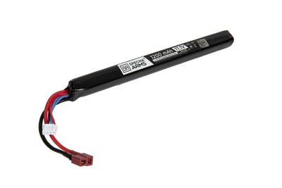 Аккумулятор LiPo 11,1V 1200mAh 20C/40C (под крышку АК) - T-Connect (Deans) [Specna Arms] (для страйкбола)