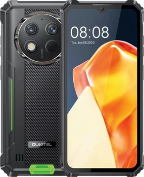 Smartfon Oukitel WP28 8/256GB Green (WP28-GN/OL)