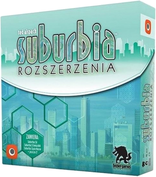 Додаток до настільної гри Portal Games Suburbia (5902560384673)