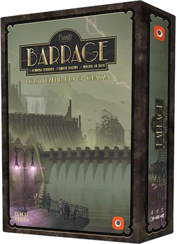 Додаток до настільної гри Portal Games Barrage - для 5 гравців (5902560384291)