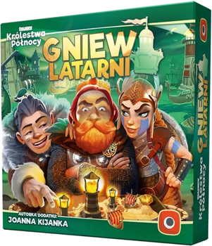 Dodatek do gry planszowej Portal Games Królestwa Północy: Gniew Latarni (5902560384147)