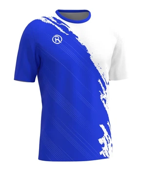 Волейбольна футболка чоловіча RIGO CHAMPION Blue-White 2XL