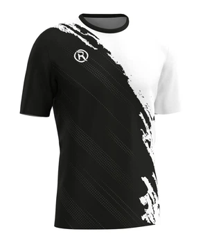 Волейбольная футболка мужская RIGO CHAMPION Black-White 3XL
