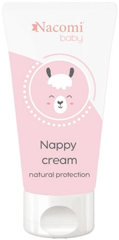 Крем Nacomi Baby Nappy Cream від попрілостей 50 мл (5902539700275)