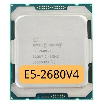 Процессор Intel Xeon E5-2680v4 2.4-3.3 GHz 14 ядер 35M кеш LGA2011-3 - Б/У