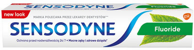 Зубна паста Sensodyne Fluoride 75 мл (5908311869208)