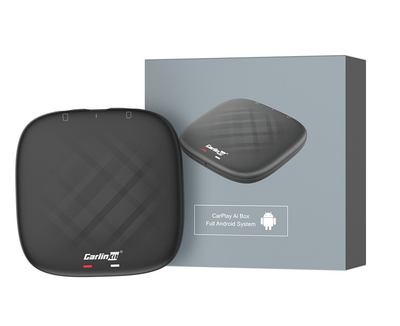Android Box CarlinKit повноцінний для автомобілів зі штатною функцією CarPlay/ бездротовим Android Auto