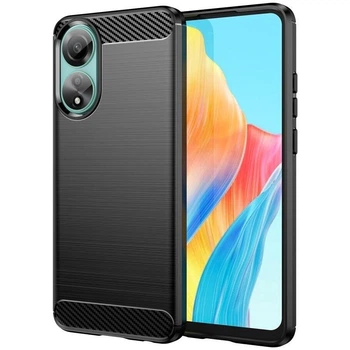 Противоударный чехол Fashion Case Urban для Oppo A78 4G Черный