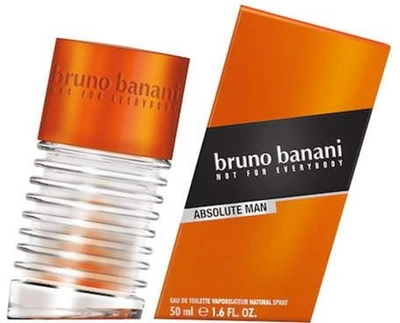 Woda toaletowa Bruno Banani Absolute Man 50 ml (737052769110)