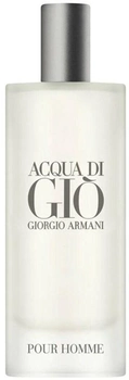 Мініатюра Парфумована вода для чоловіків Giorgio Armani Acqua di Gio Pour Homme 15 мл (3614273662376)
