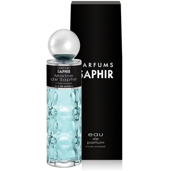 Парфумована вода для чоловіків Saphir Marine Pour Homme 200 мл (8424730012348)