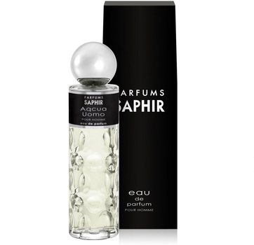 Парфумована вода для чоловіків Saphir Acqua Uomo Pour Homme 200 мл (8424730002943)