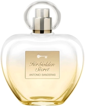Woda toaletowa damska Antonio Banderas The Golden Secret Woman 50 ml (8411061948903)