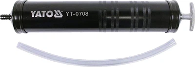 Шприц для заміни оливи YATO 500 мл (YT-0708)